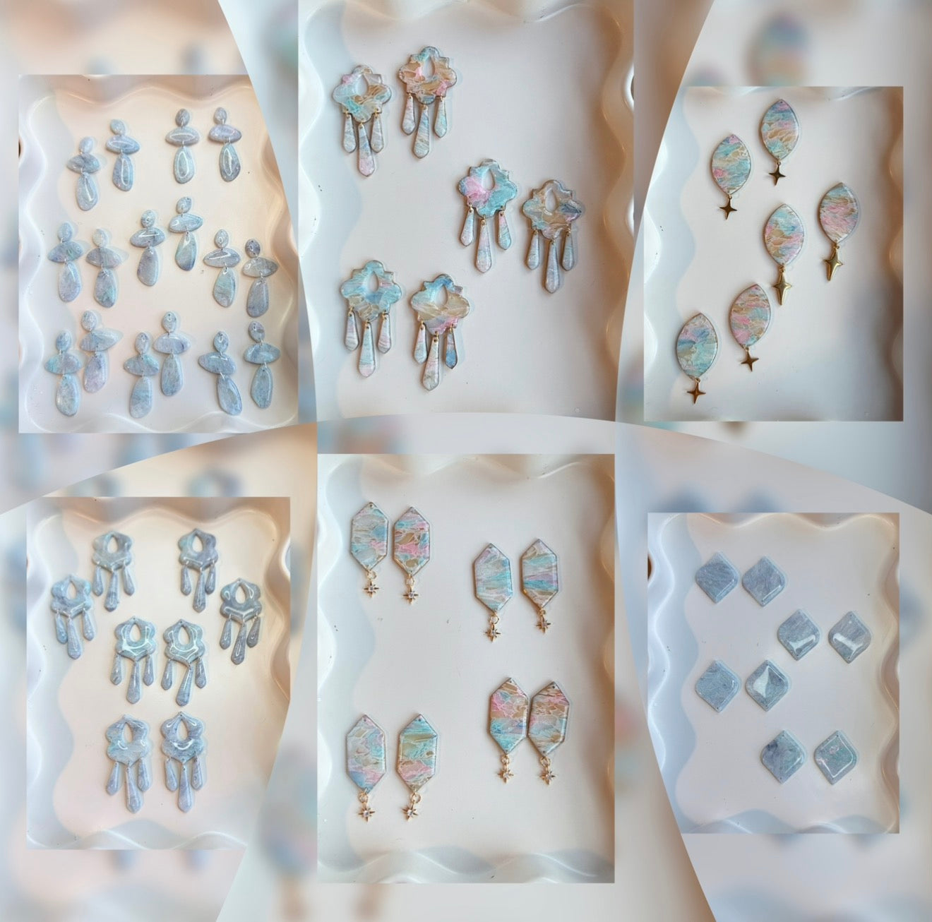 Everyday Iridescence | Marbled magic full of sparkle