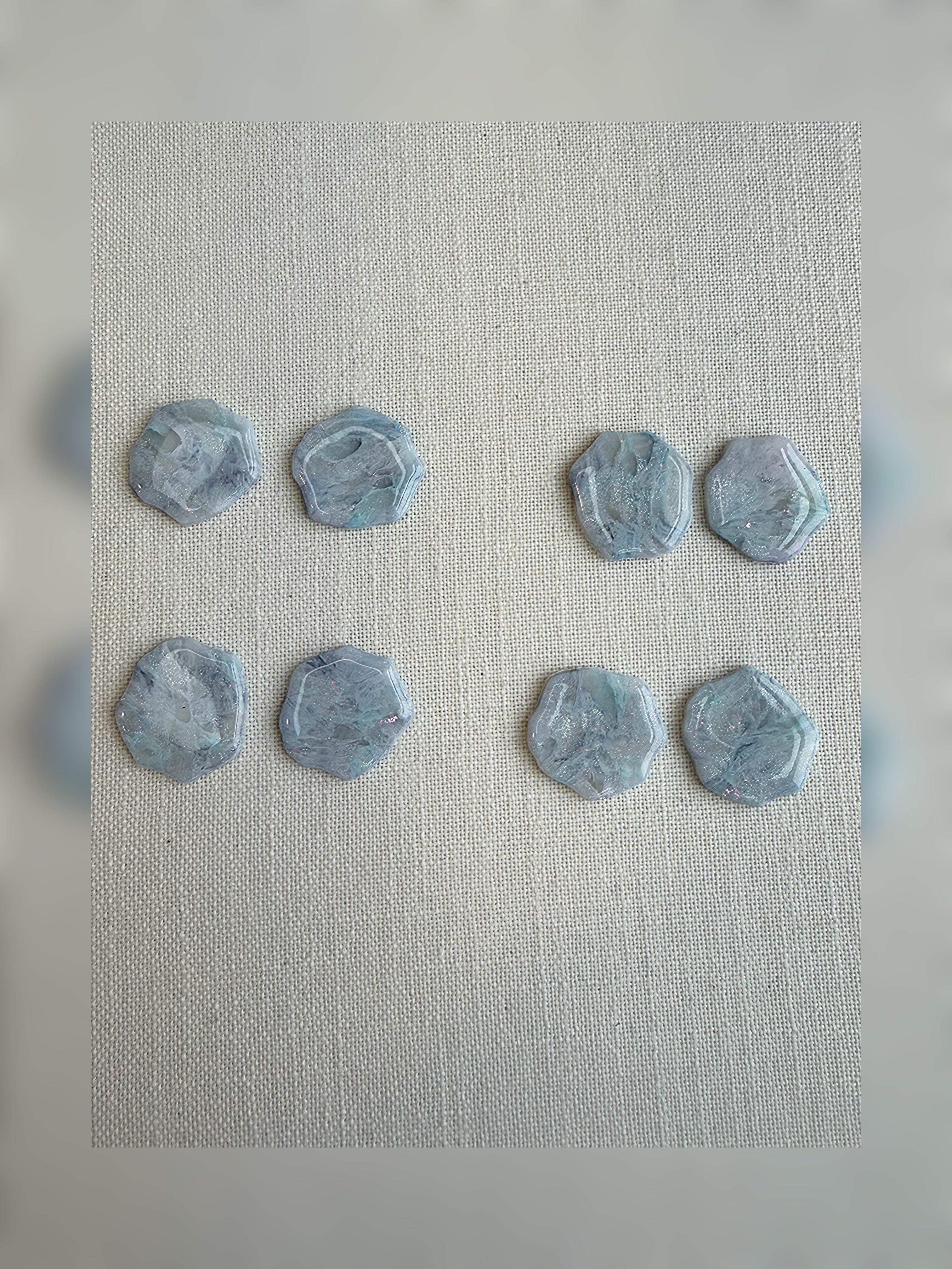 Organic Rock Studs (Large) | After The Storm