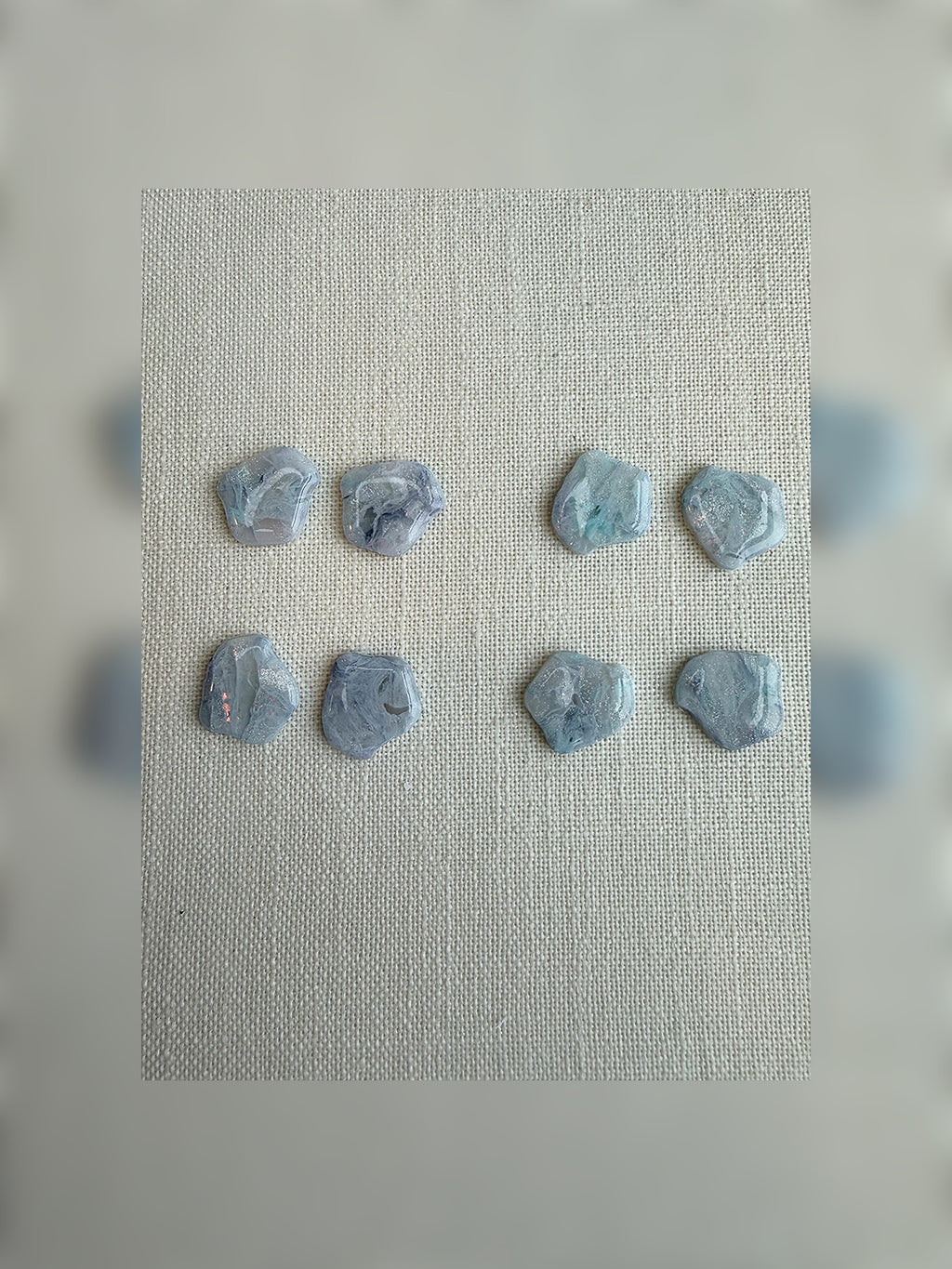 Organic Rock Studs (small) | After The Storm