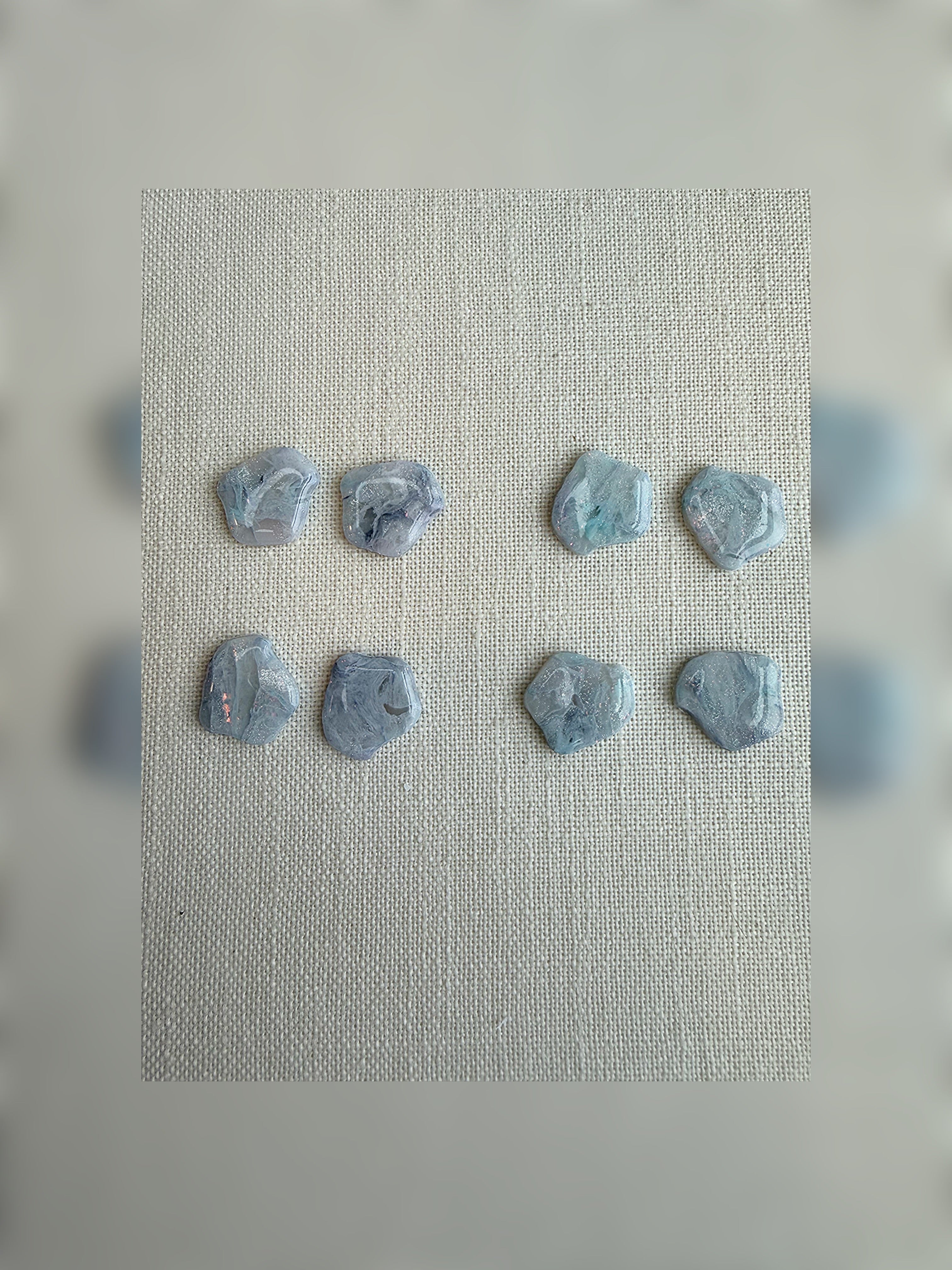 Organic Rock Studs (small) | After The Storm