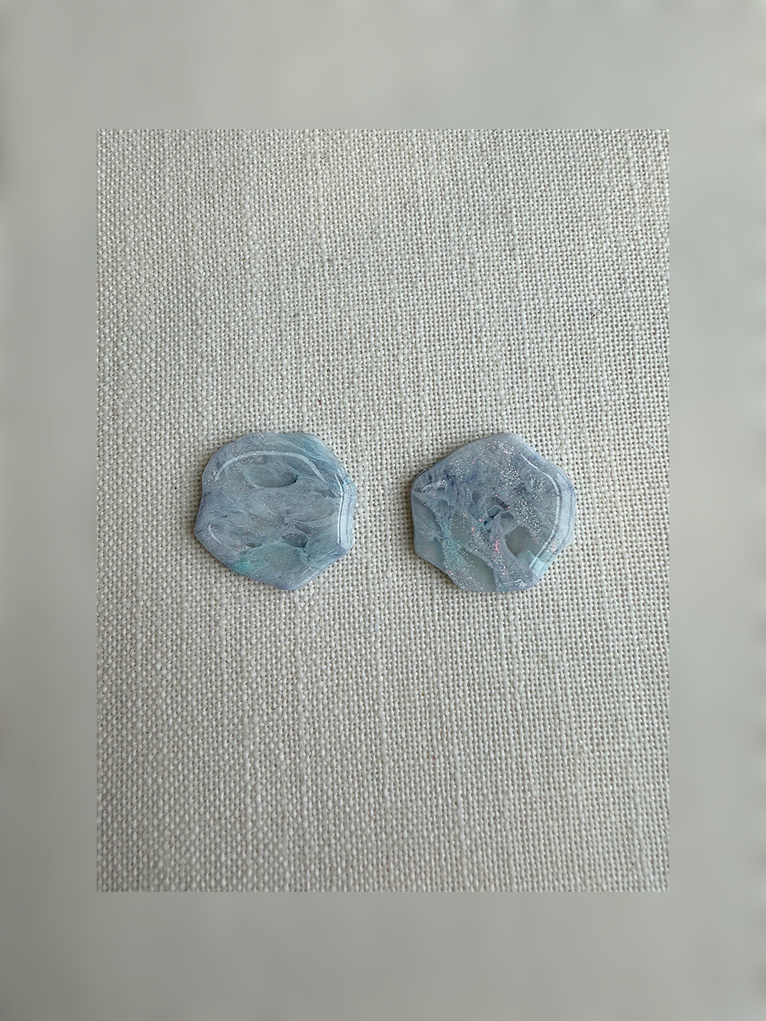 Organic Rock Studs (Large) | After The Storm