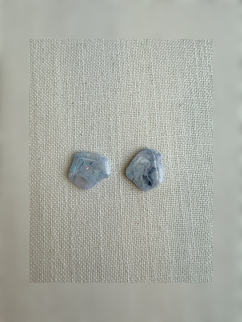 Organic Rock Studs (small) | After The Storm