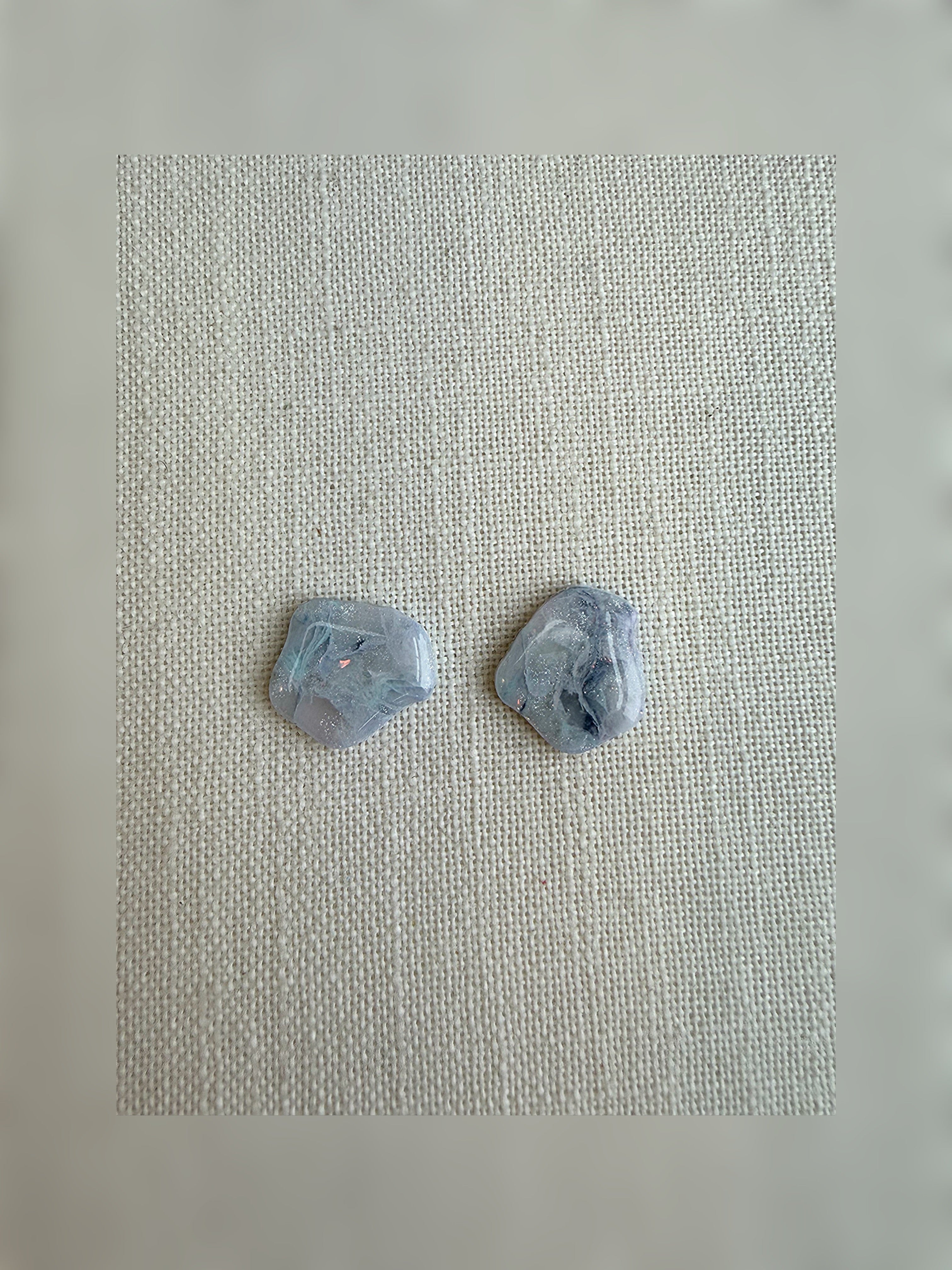 Organic Rock Studs (small) | After The Storm