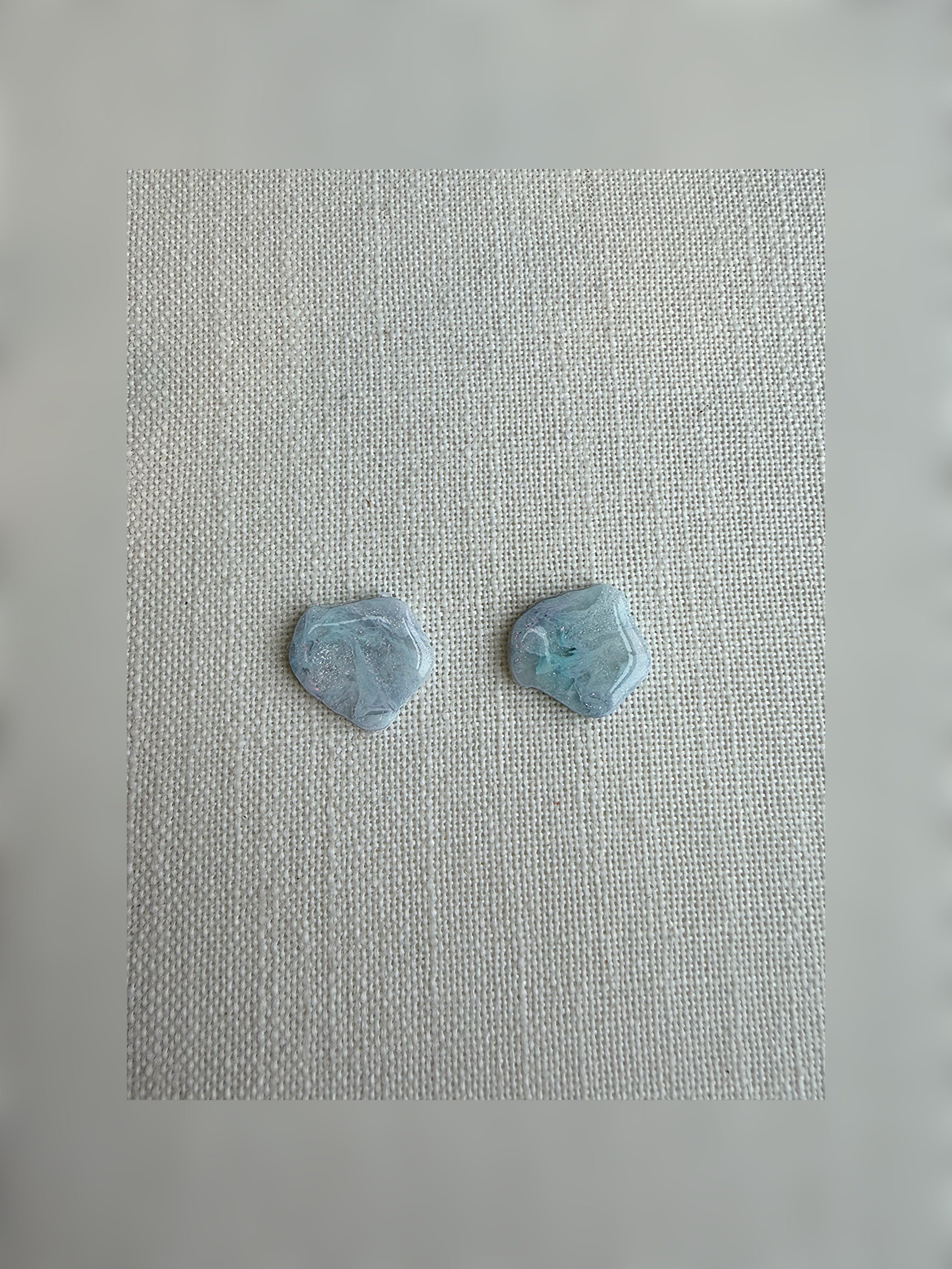 Organic Rock Studs (small) | After The Storm