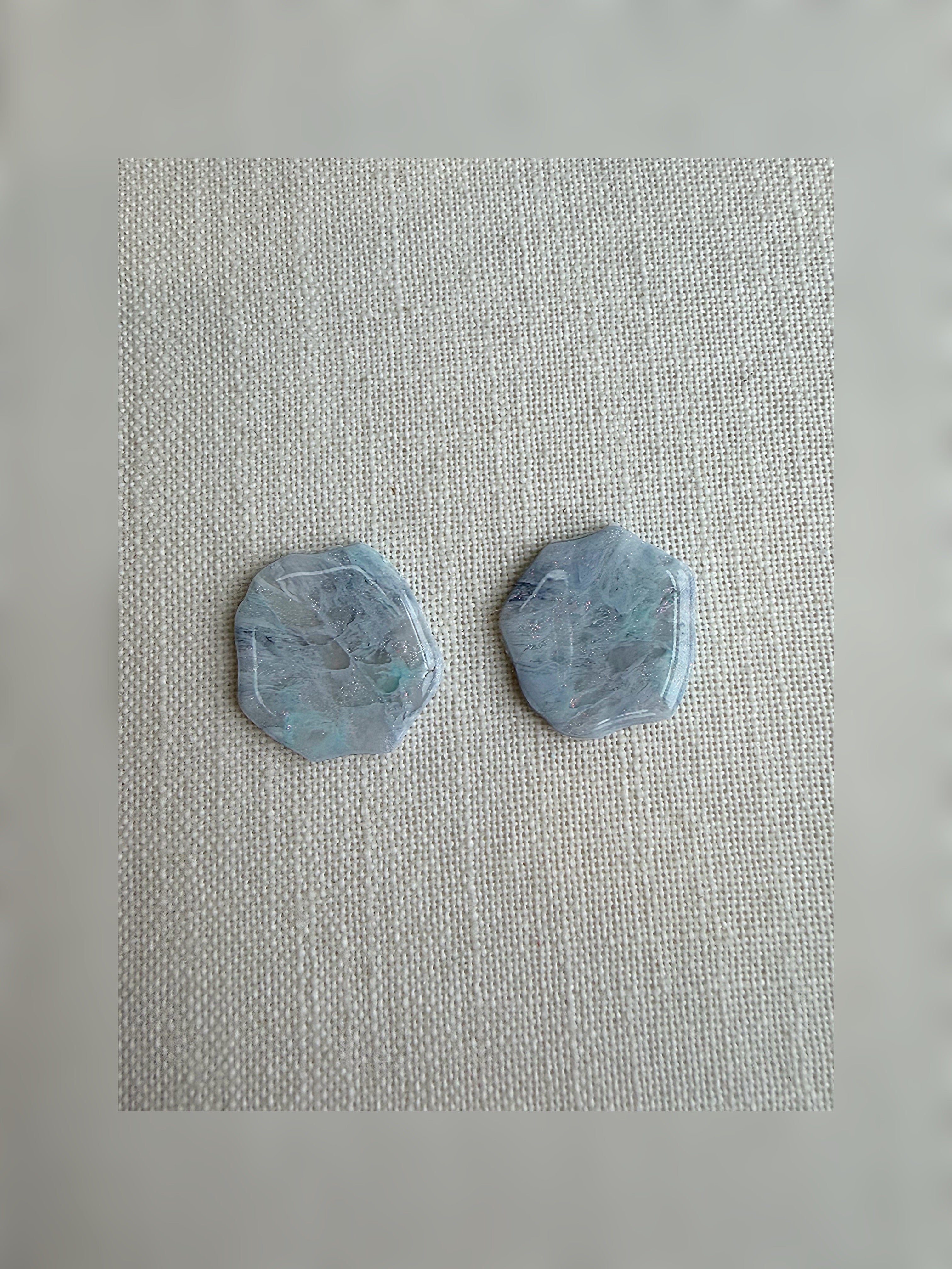 Organic Rock Studs (Large) | After The Storm