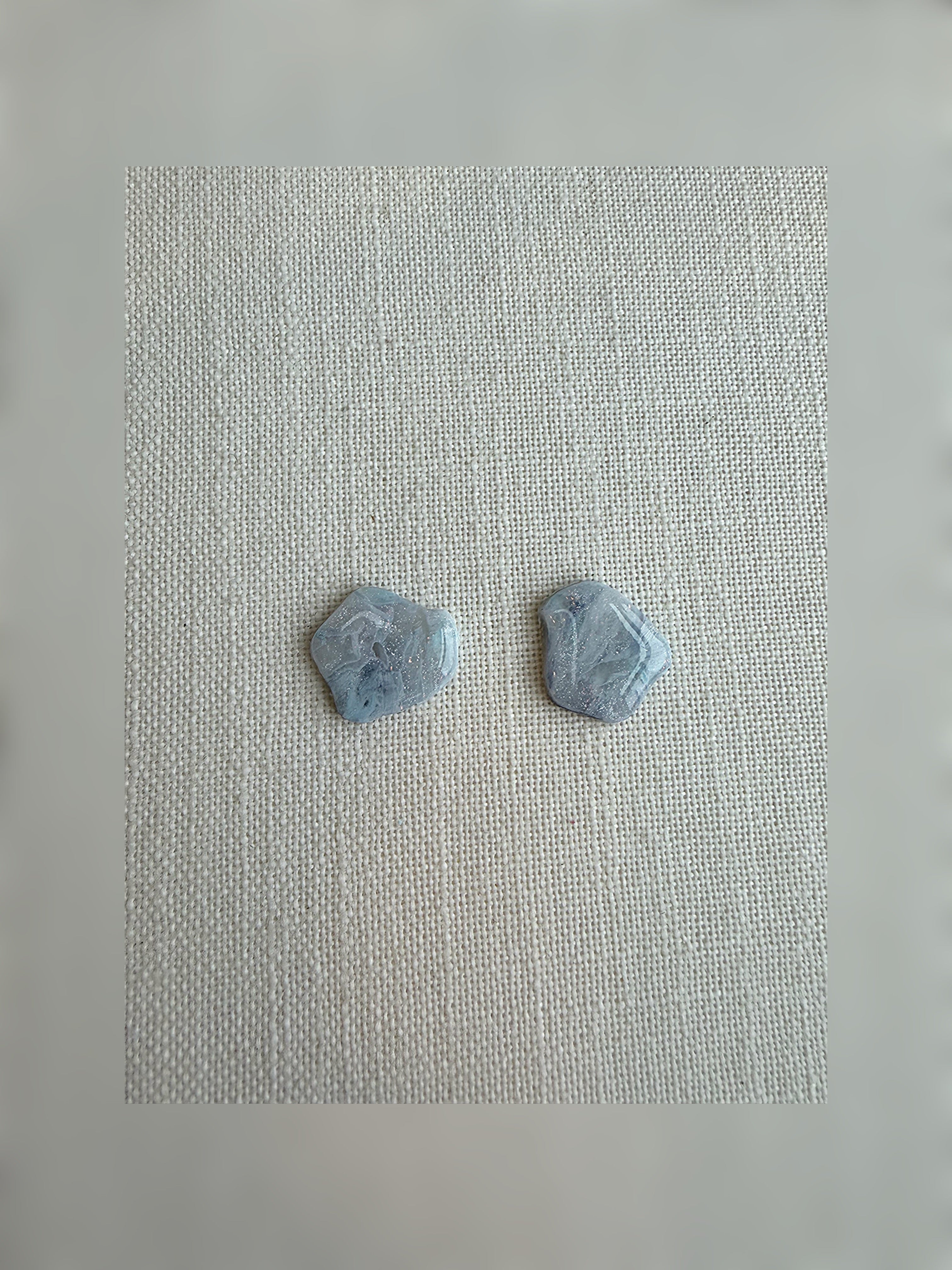 Organic Rock Studs (small) | After The Storm