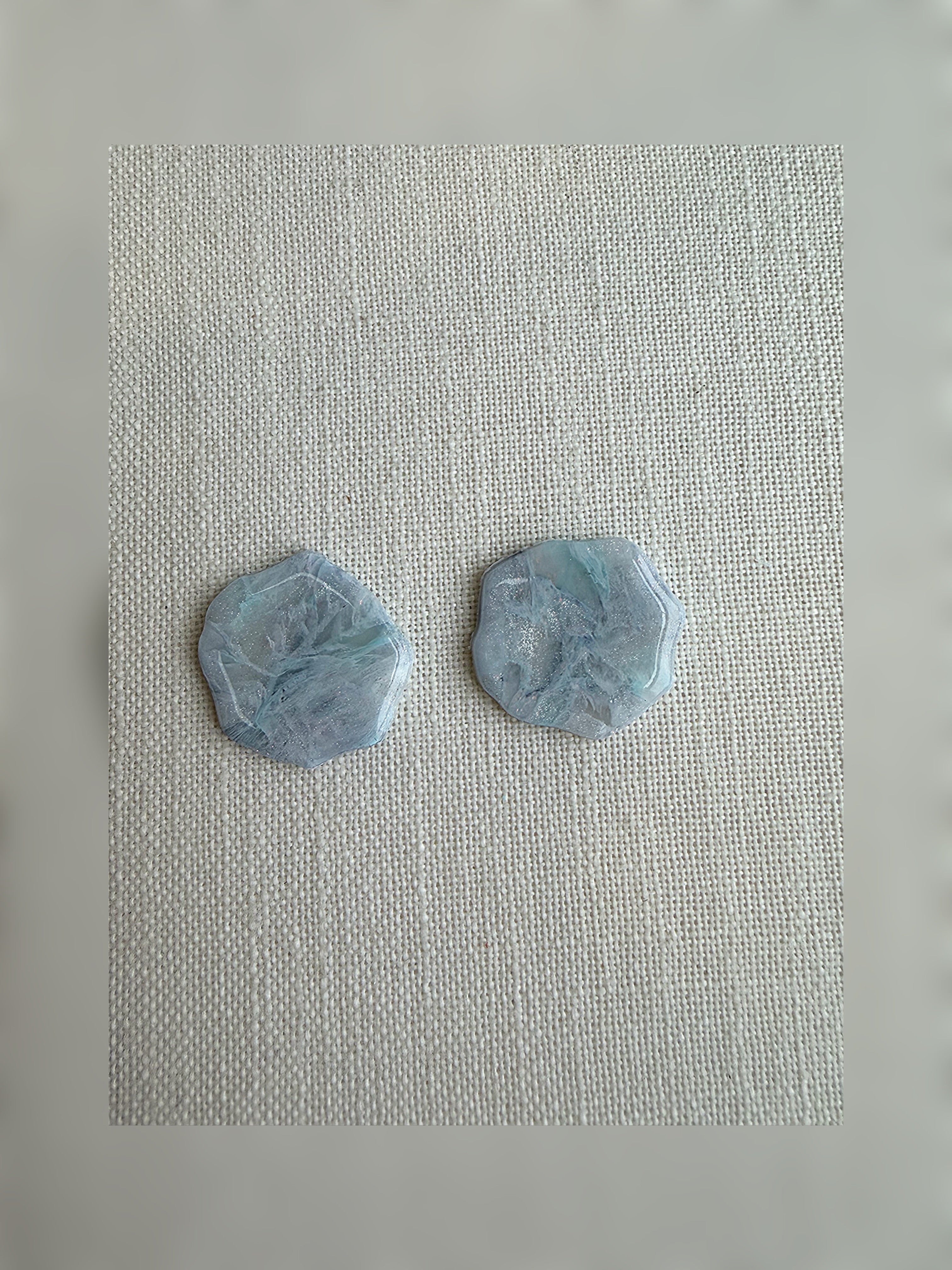 Organic Rock Studs (Large) | After The Storm