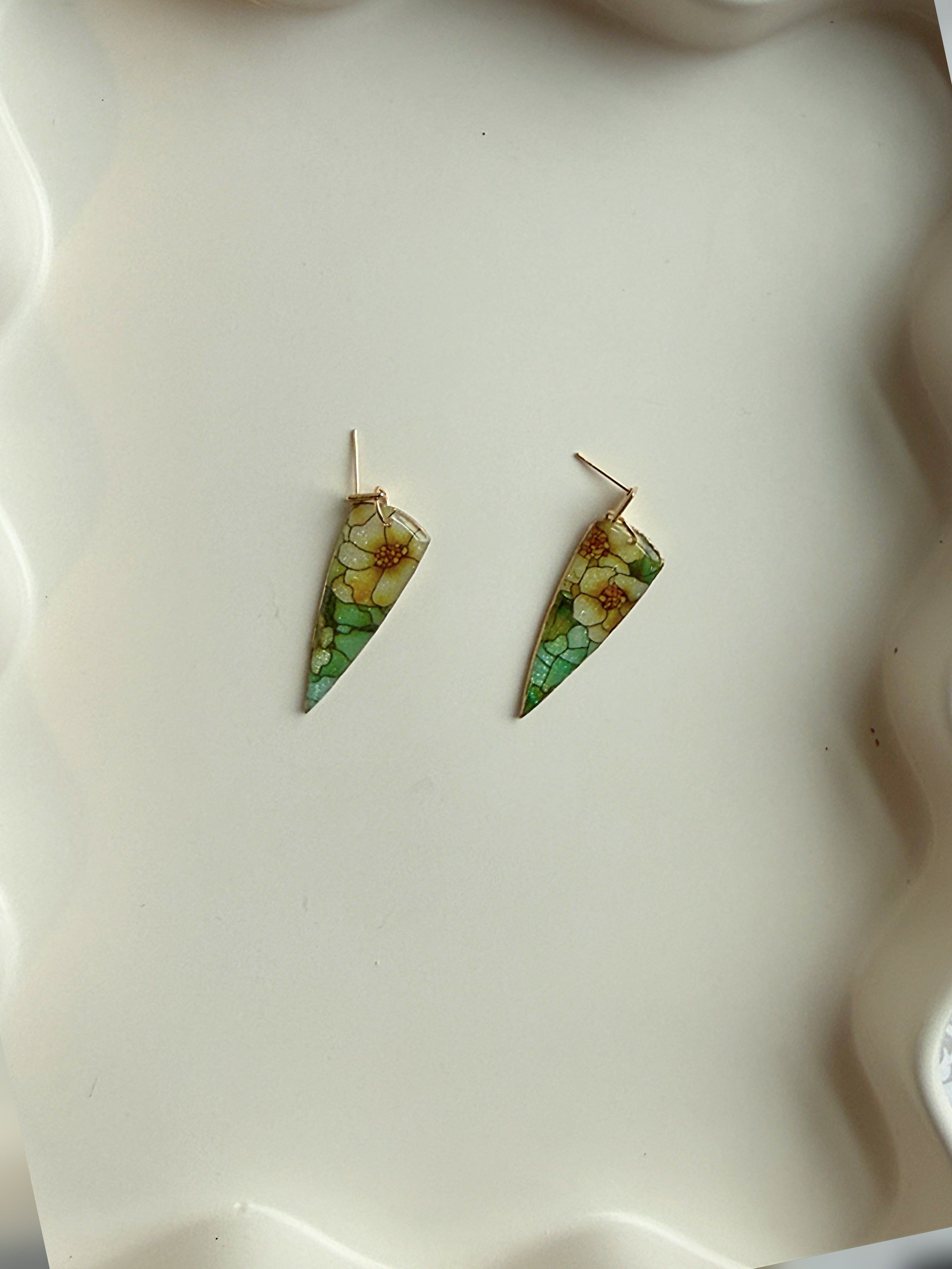 Sugared Begonia Garden